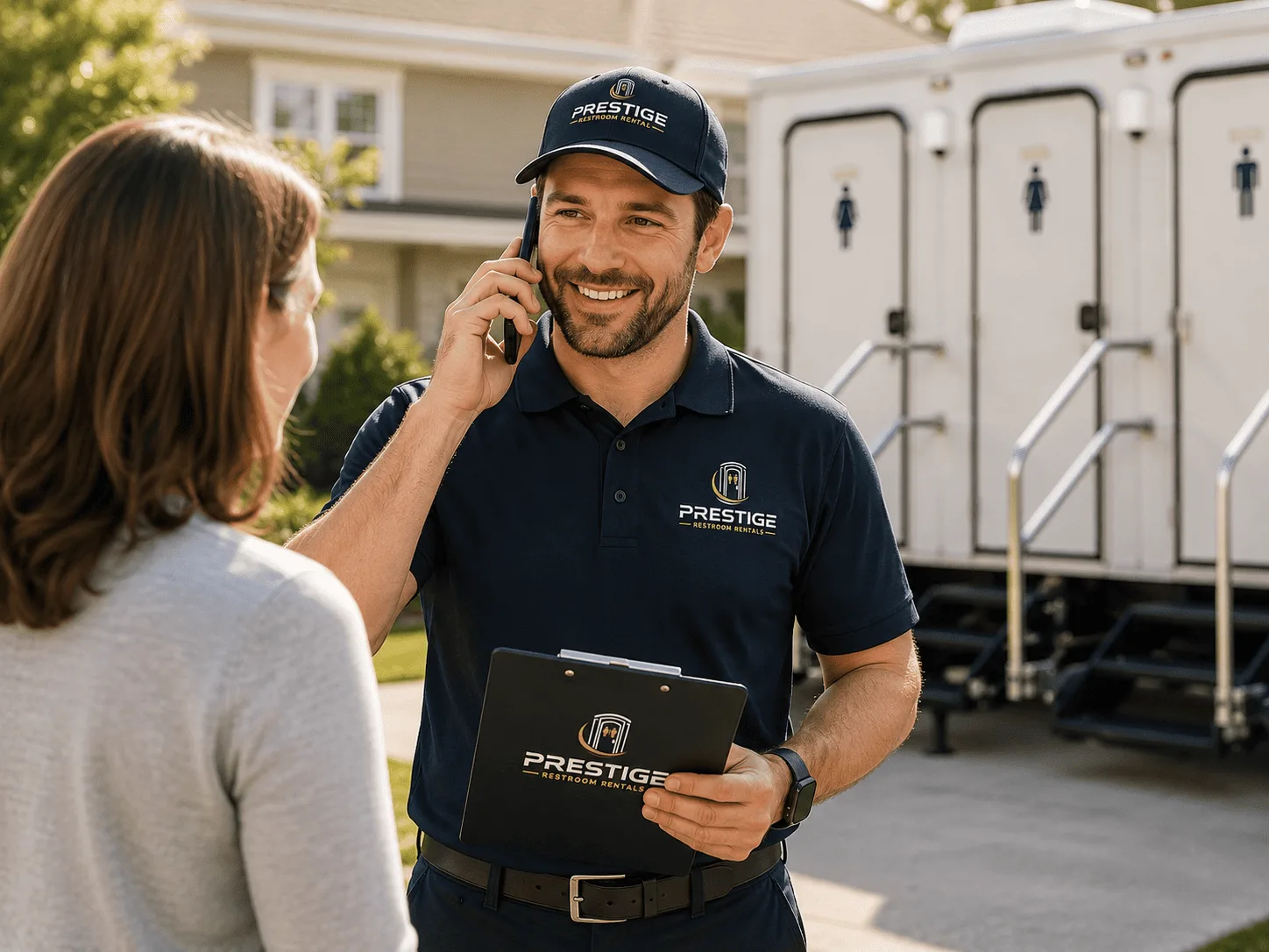 Luxury Portable Restrooms FAQs in Hammondsville, OH